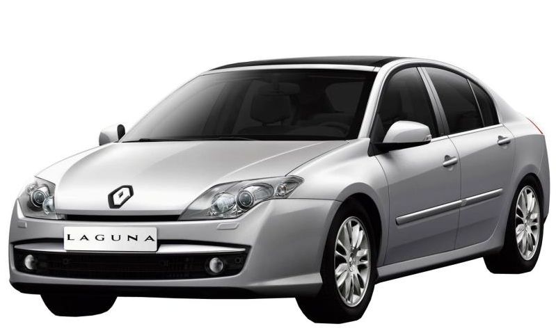 Renault LAGUNA 8/07-